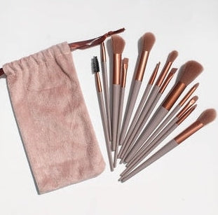 13pcsset Makeup Brush Set Makeup Brush Storage Wholesale Concealer Blush Eyeshadow Brush